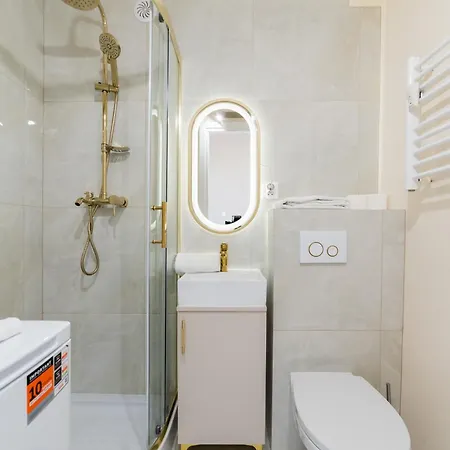 Apartamento Osiedle Przyjazni Homely By Bookinghost *